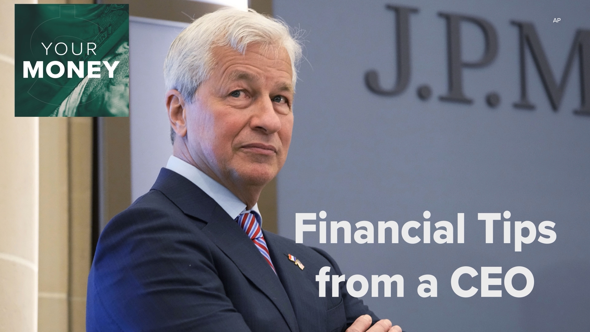 JPMorgan Chase CEO Jamie Dimon shares why he's optimistic about the economy and retirement saving tips in this episode of Your Money.