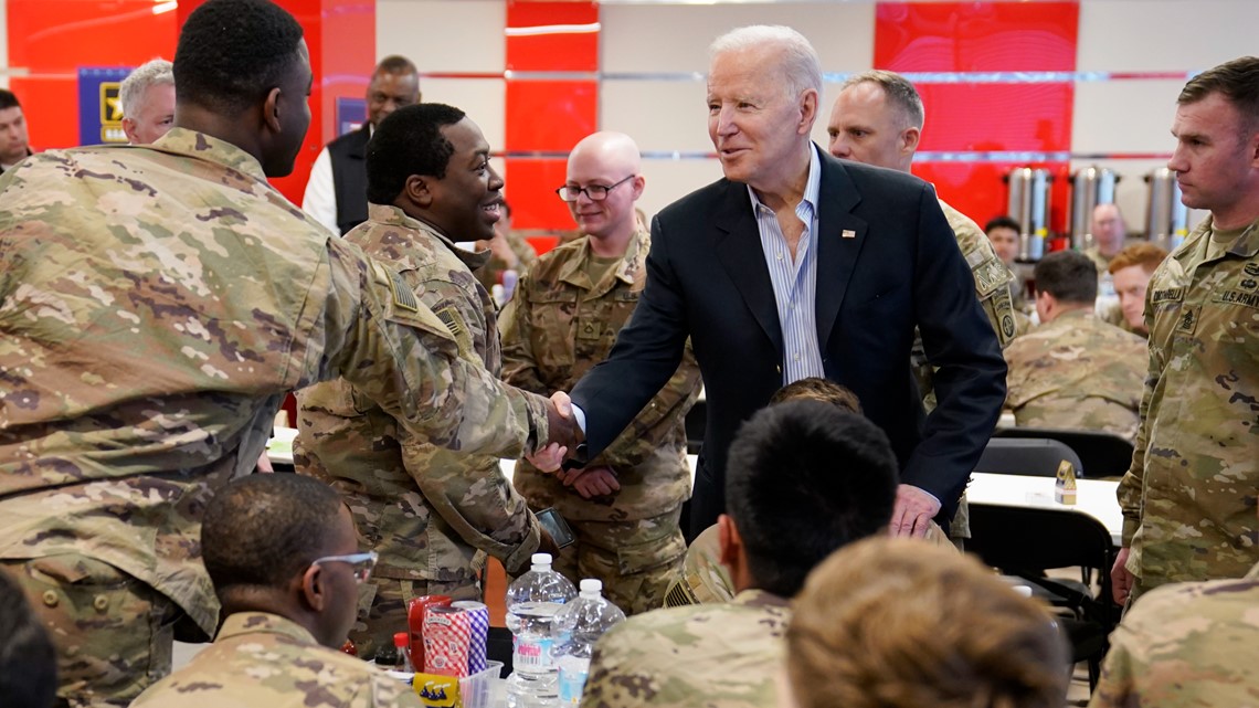 Biden visits Poland, a complex ally on Ukraine's doorstep
