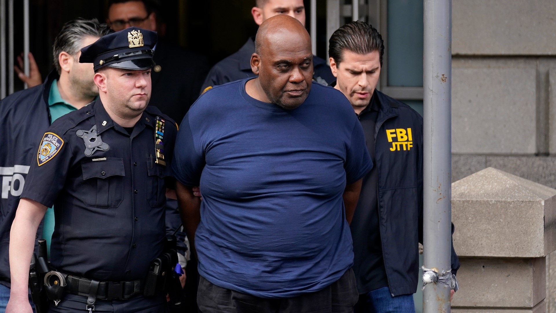 Grand jury indicts suspect in mass shooting on Brooklyn subway | wusa9.com