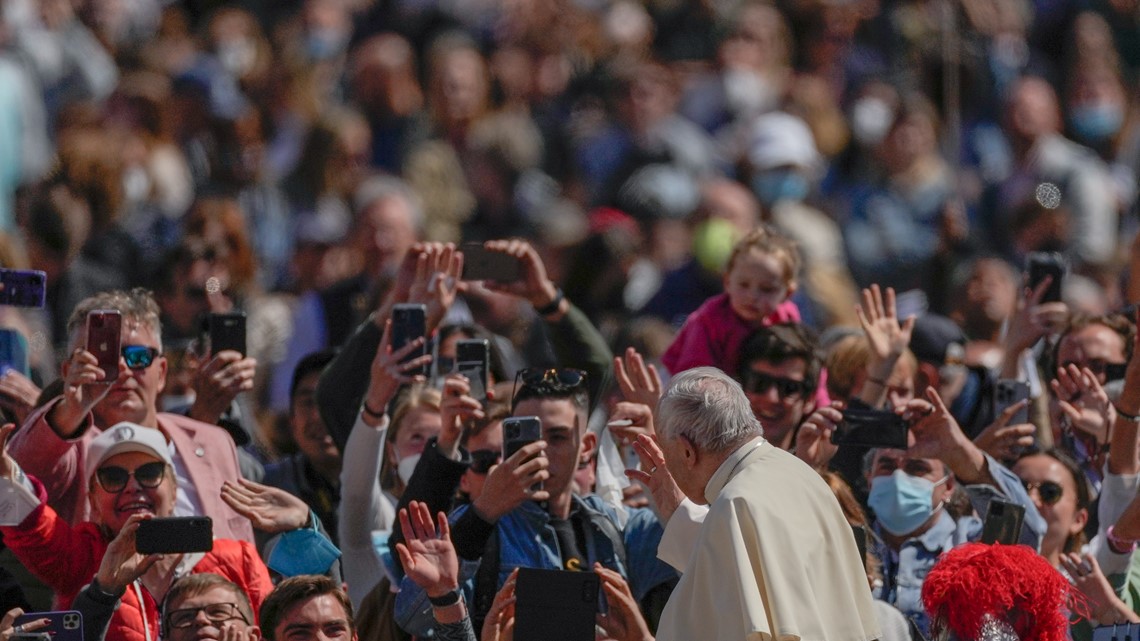 Pope Francis makes anguished Easter plea