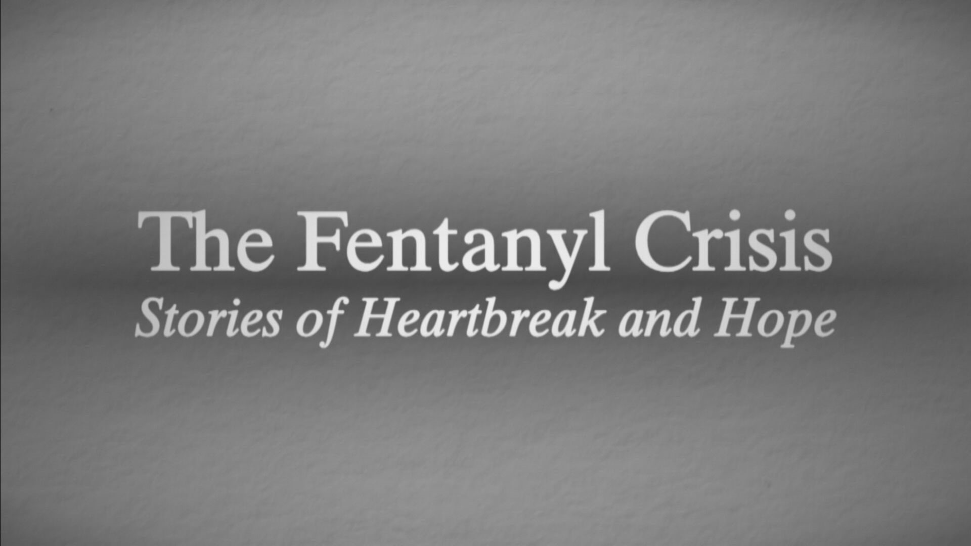 Fentanyl Warning and Important Information