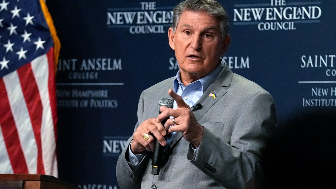 Senator Joe Manchin announces he won't run for president in 2024 - Vimarsana News