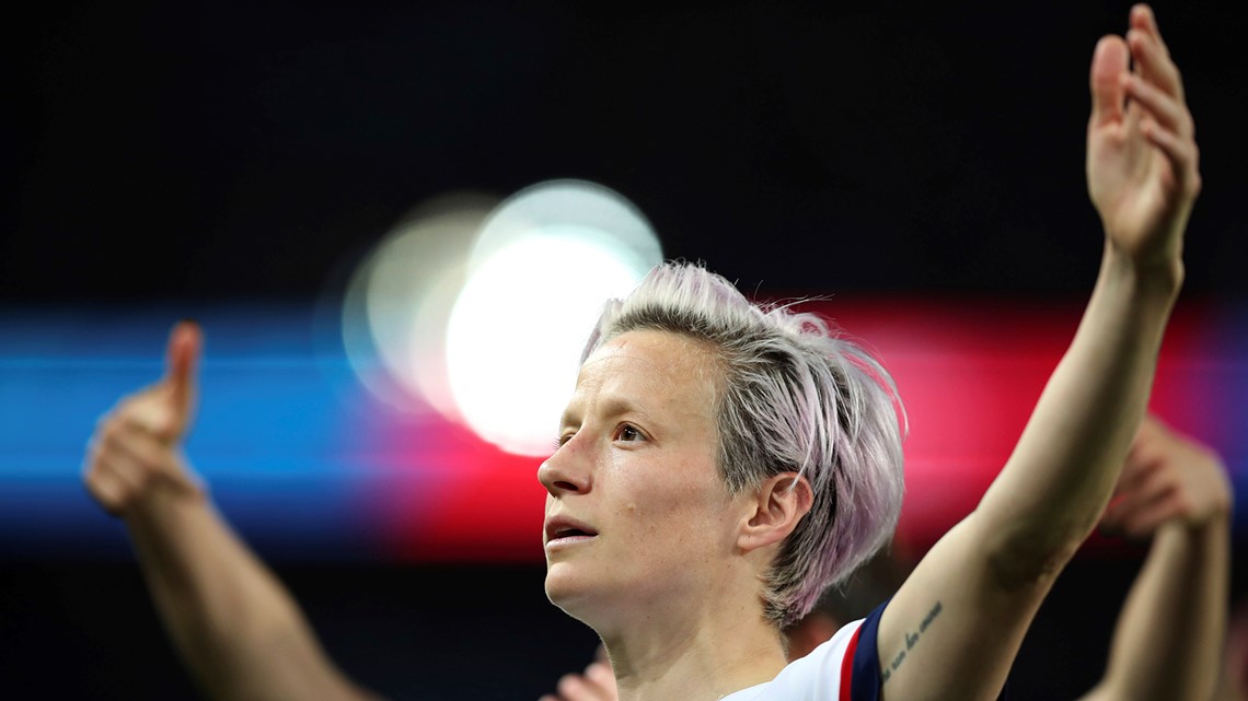 Megan Rapinoe Named Fifa Womens Player Of The Year 