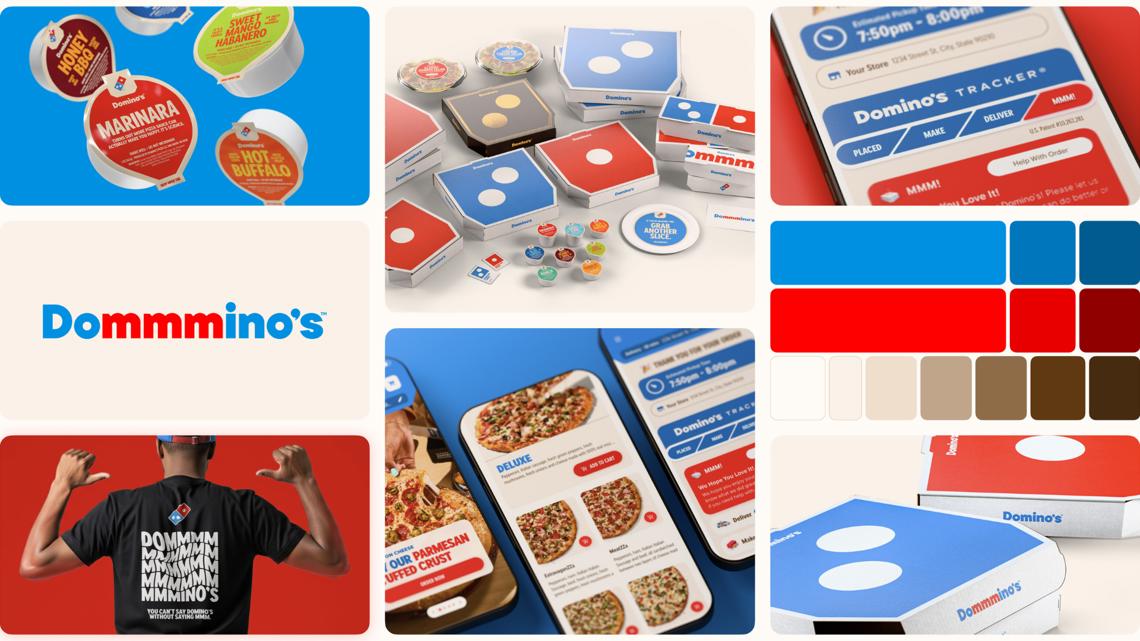 専用ページ　ドミノサイン Domino's unveils rebrand with new logo and jingle | wusa9.com