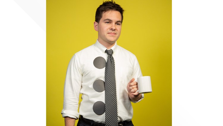 Three hole punch Jim