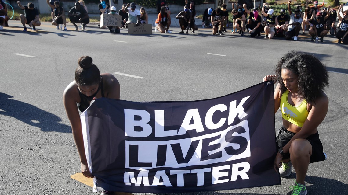 Police Guide That Calls Blm A Terrorist Group Draws Outrage Wusa9 Com
