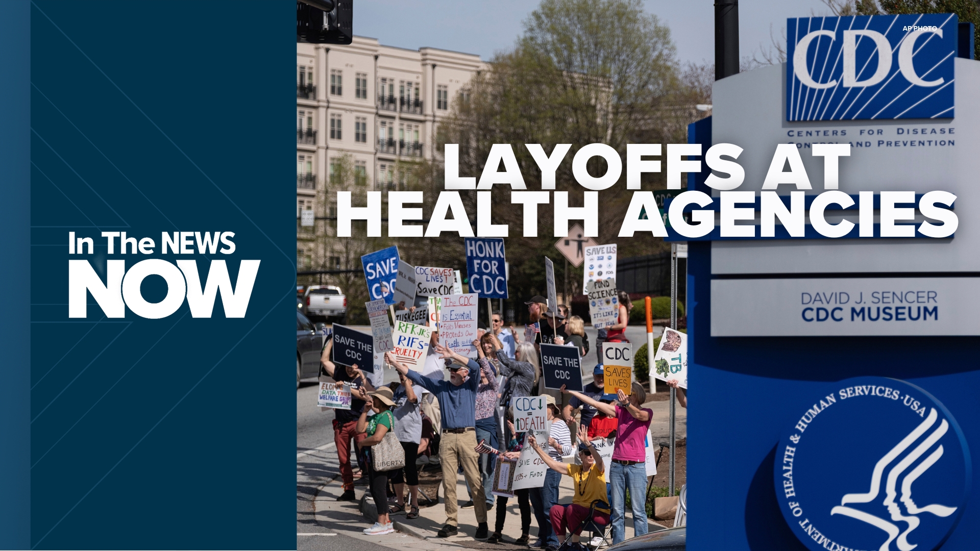 The layoffs are expected to shrink the U.S. Health and Human Services Department to 62,000 positions, lopping off nearly a quarter of its staff.