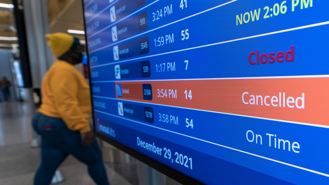 More flight refunds possible as Dept. of Transportation eyes rule change