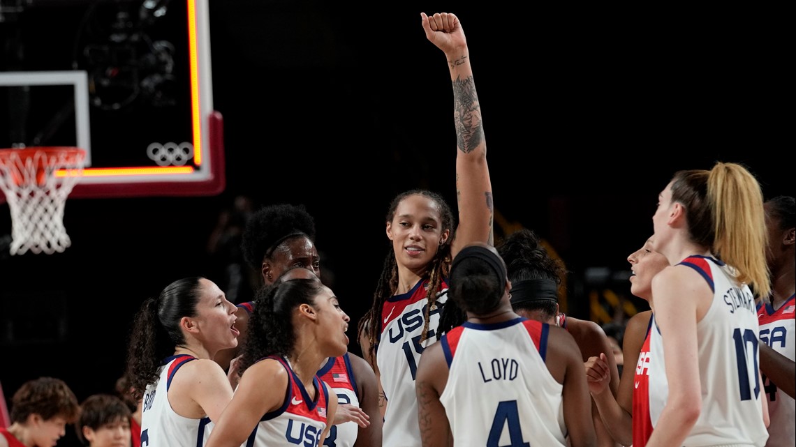 Sue Bird, Diana Taurasi lead US to 7th women's hoops gold medal | wusa9.com
