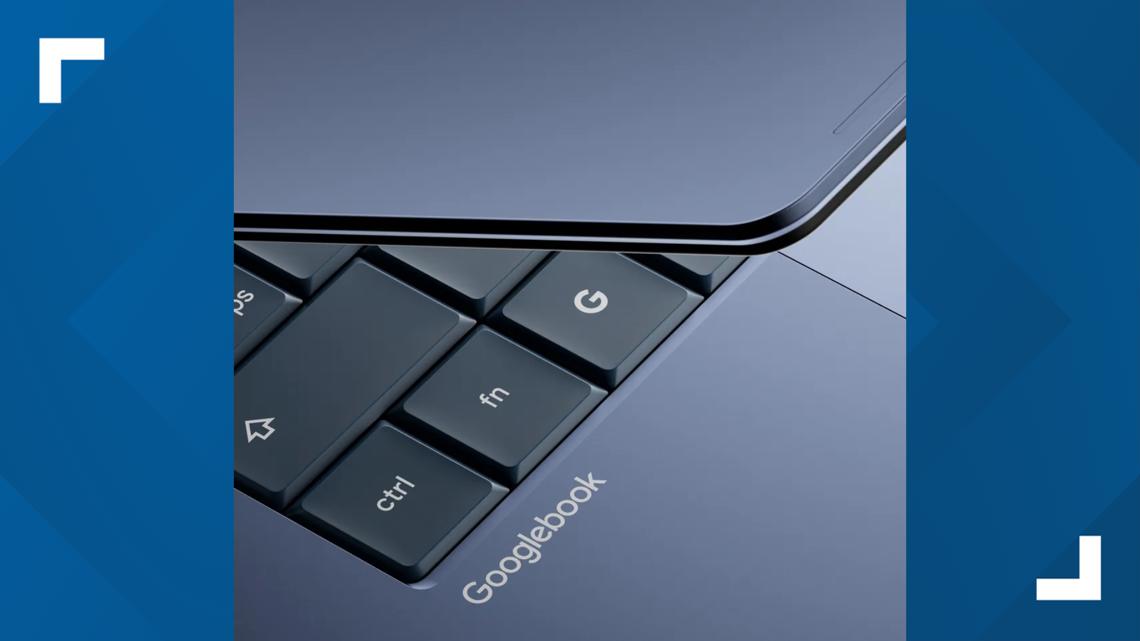Google unveils plans for AI-focused laptops called Googlebooks