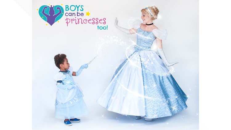 dress up like a princess