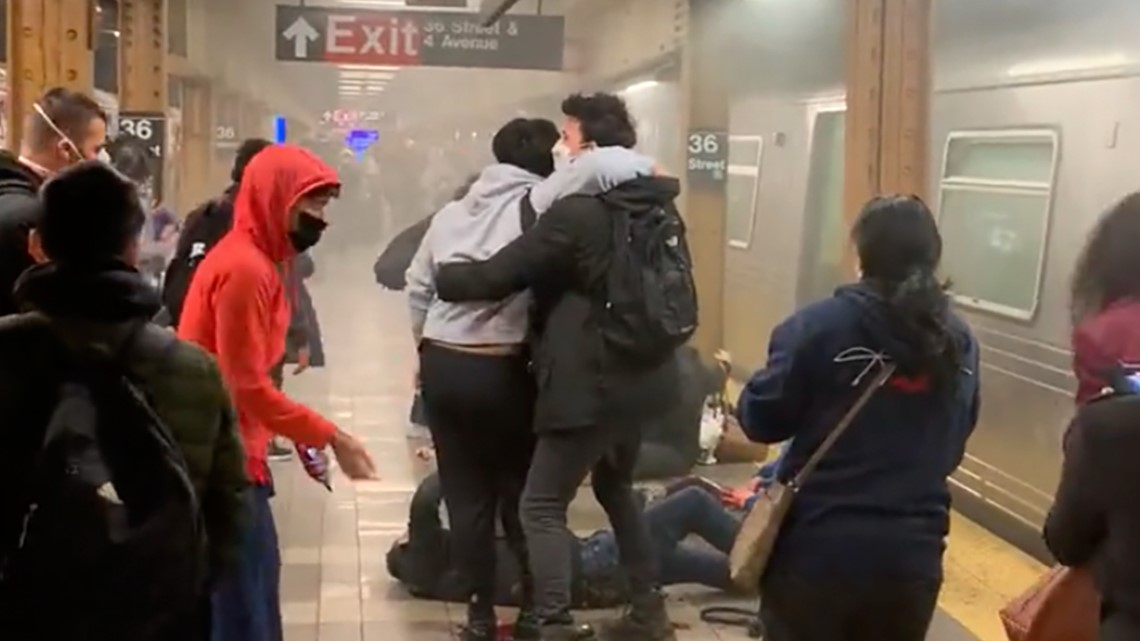 Brooklyn subway shooting: Police seeking person of interest | wusa9.com