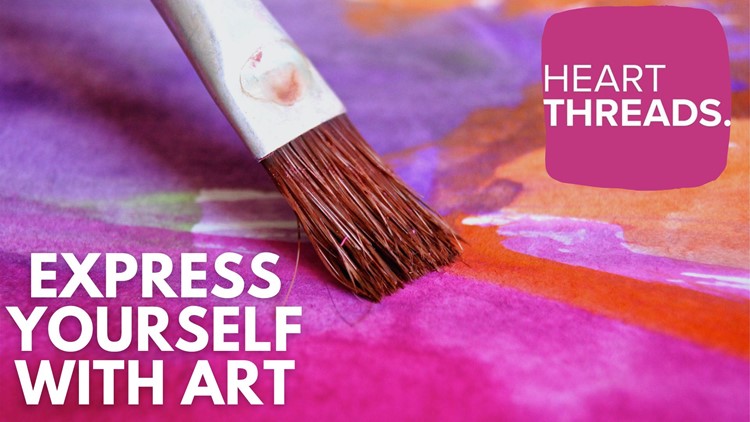 HeartThreads | Express yourself with art