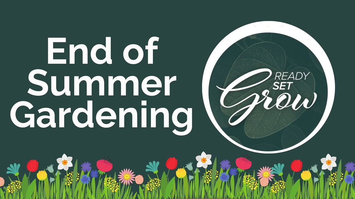 Ready, Set, Grow | End of summer gardening and fall preps
