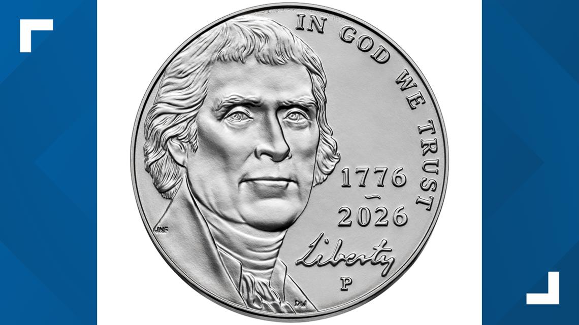 US Mint unveils new coins for America's 250th birthday | wusa9.com