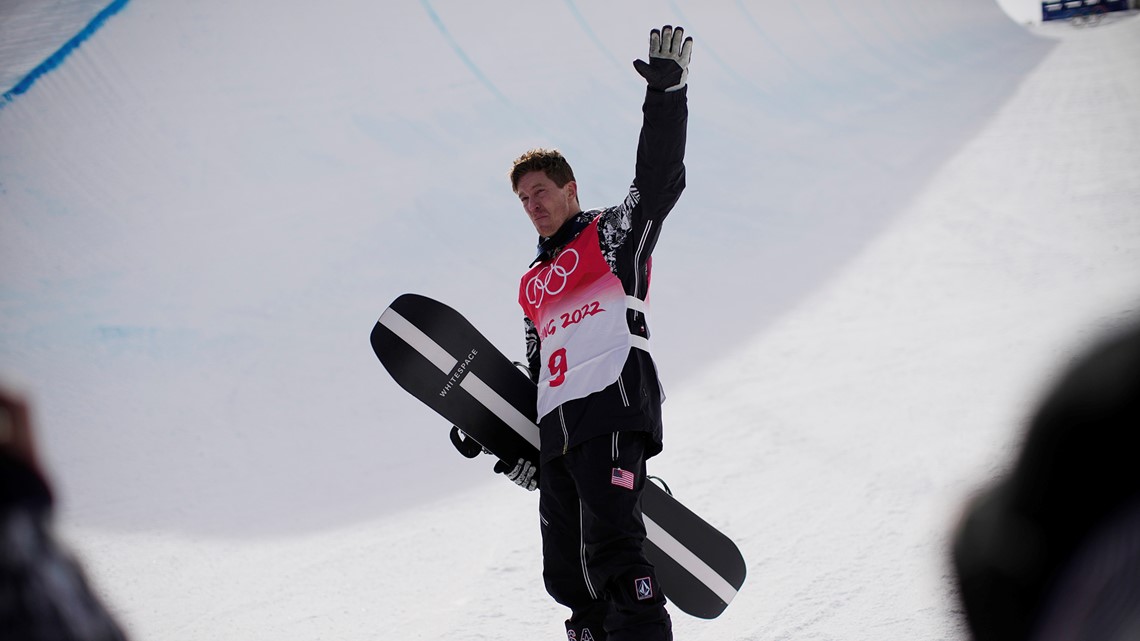 Snowboarder Shaun White to retire after Beijing Olympics
