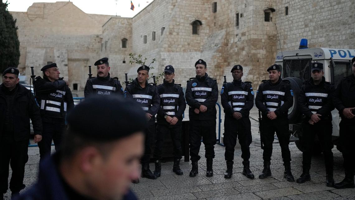 Bethlehem marks a second subdued Christmas Eve during the war in Gaza