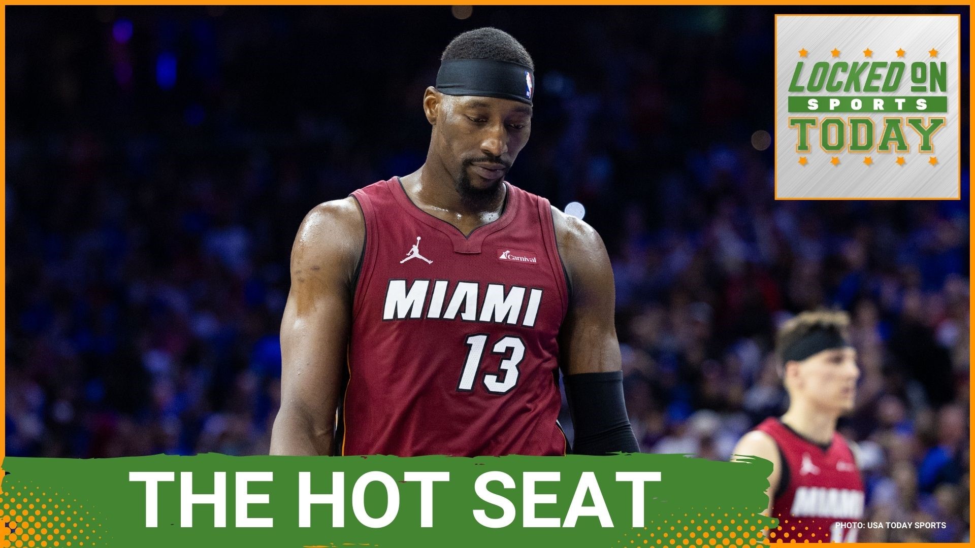 Discussing the day's top sports stories from the Heat down to their last chance to make the playoffs to the Hawks lose to the Bulls and a look into the NFL draft.