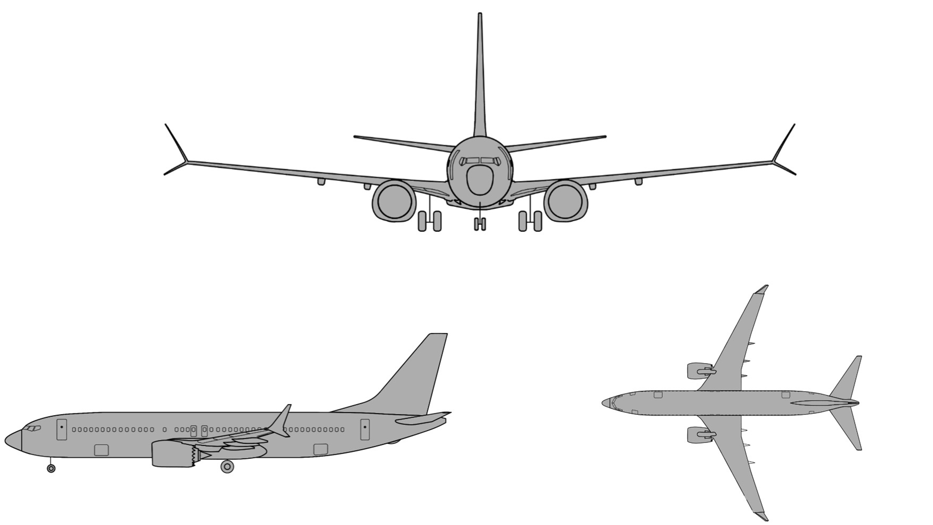 Чертежи max. Боинг 737 вид спереди. Boeing 737-800 вид сверху. Боинг 737-800 спереди. Боинг 737 чертеж.