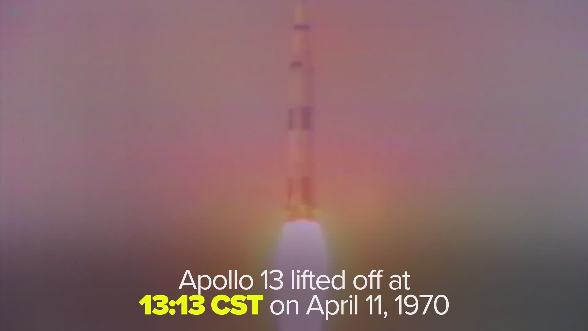 Facts about the Apollo 13 mission that went from a trip to the moon to a desperate rescue.