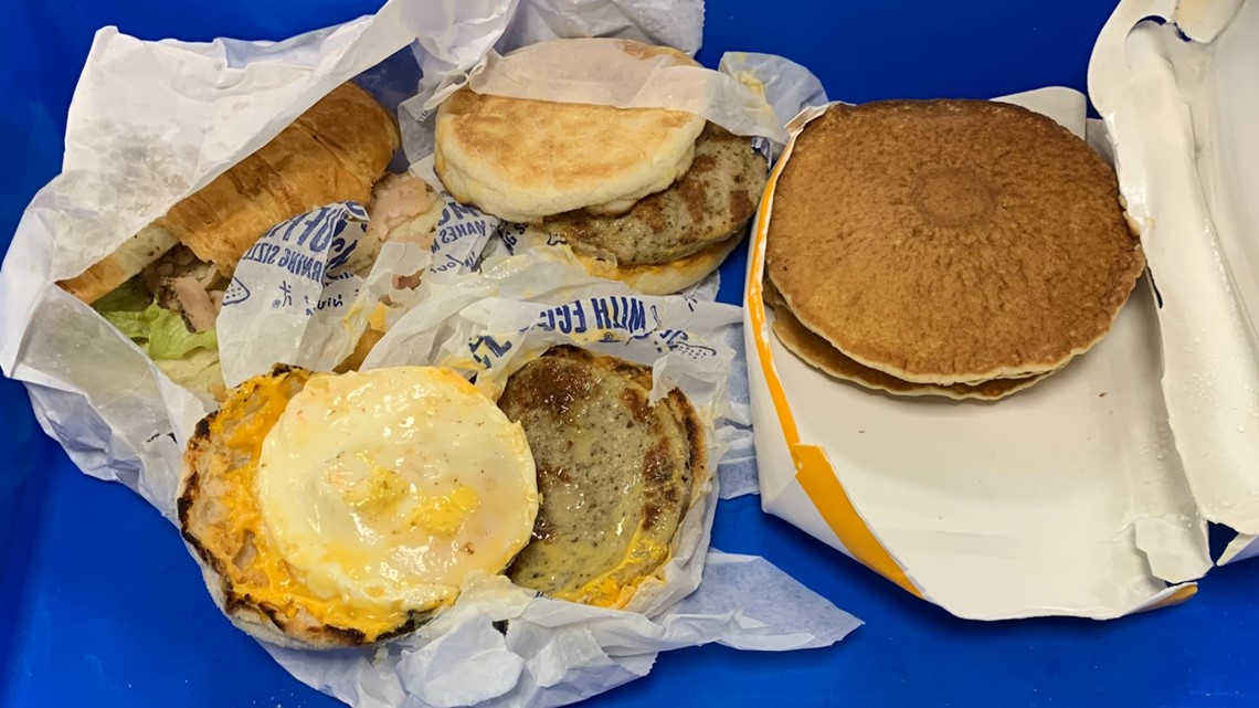 Australian airport throws massive fine at man who flew with McDonald's sandwiches