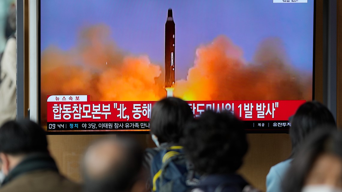 North Korean missile test may have been new type of weapon - Vimarsana News
