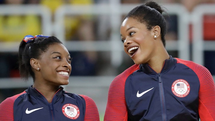 Gabby Douglas aims a comeback at the Paris 2024 Olympics : NPR