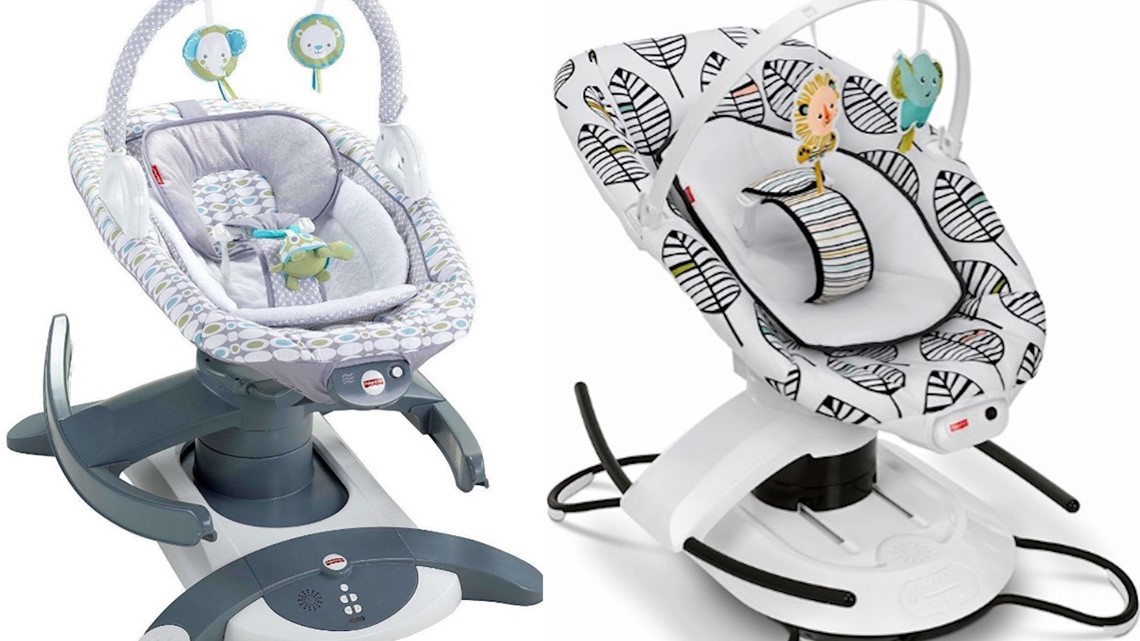 Fisher Price recalls Rock n Glide and Soothe n Play gliders wusa9