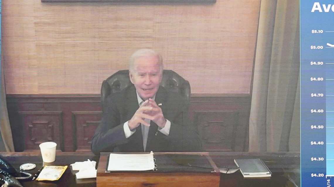 Biden feeling 'much, much better' after COVID diagnosis, still has sore throat