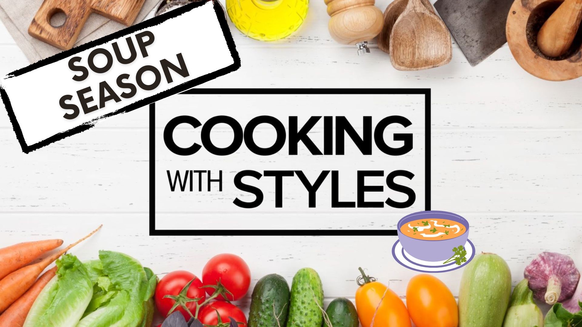 KFMB's Shawn Styles shares some classic soup, stew and chili recipes to help you warm up this season.