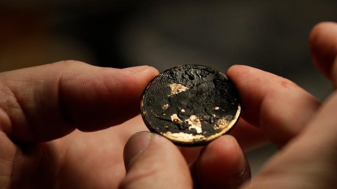 ‘Ship of Gold’ treasure hunter released from prison after 10 years, but 500 gold coins remain unaccounted for