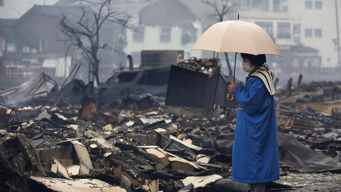 Time Running Out For Survivors Trapped By Japanese Earthquake | Wusa9.com