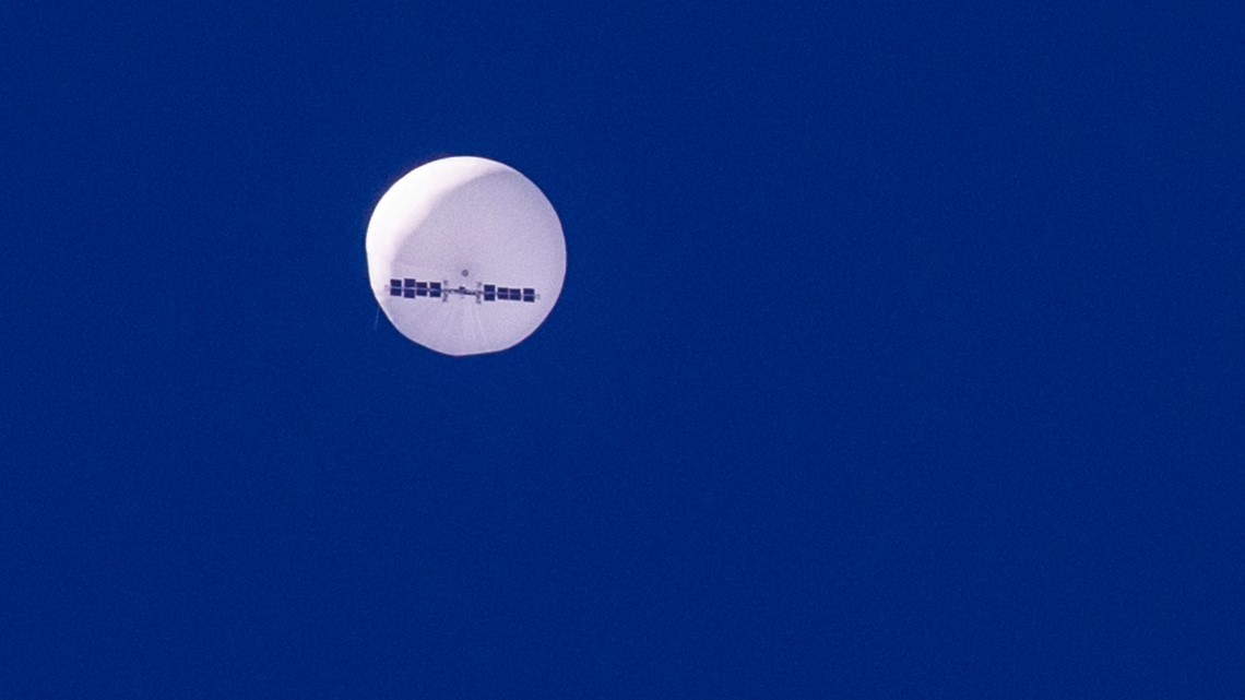 All about Chinese balloon, weather balloons, airborne objects - Vimarsana News