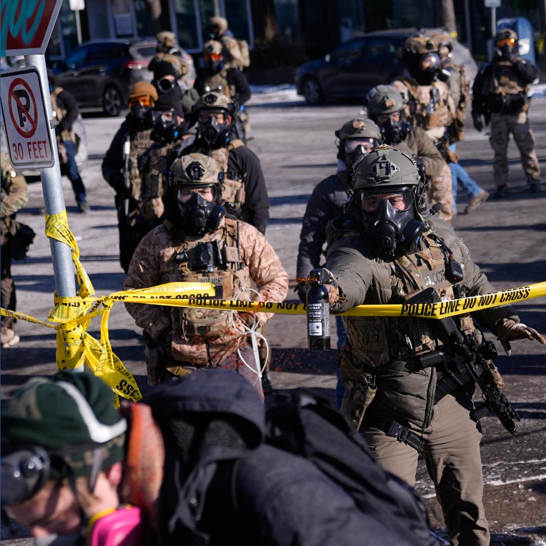 Federal agents fatally shoot man in Minneapolis during immigration ...