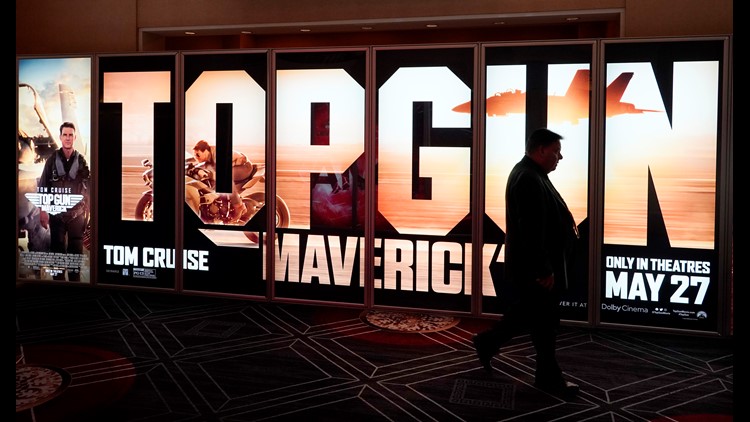 In the Spotlight: 'Top Gun: Maverick' stars speak at premiere