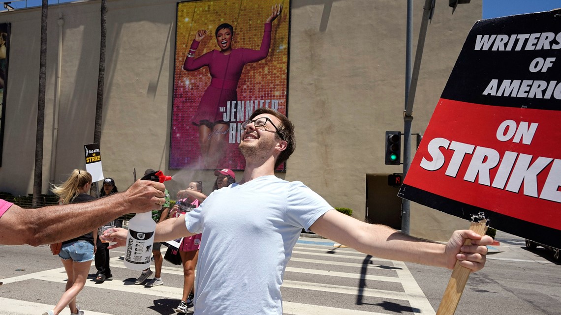 Hollywood actors and writers strike from LA to New York - Vimarsana News