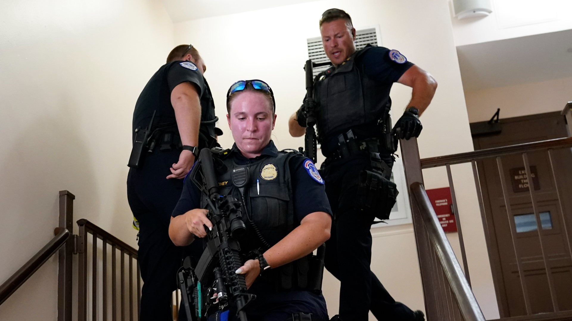 US Capitol Police investigate report of active shooter | wusa9.com