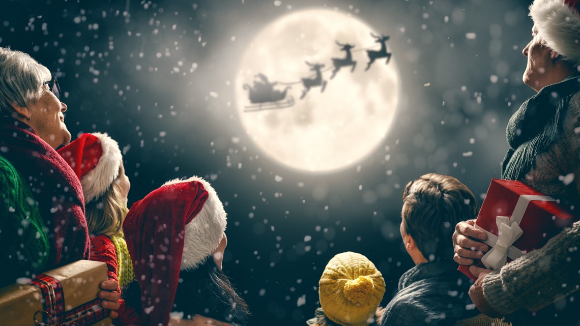 where s santa claus track his worldwide journey on christmas eve wusa9 com where s santa claus track his worldwide journey on christmas eve wusa9 com