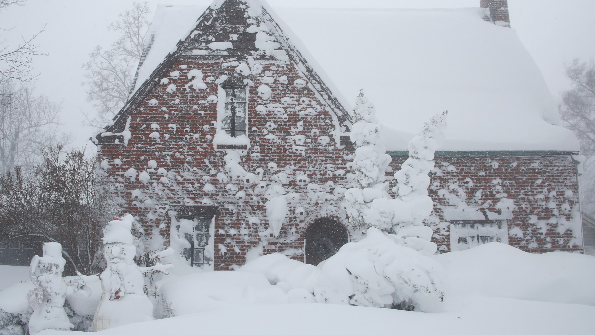 Christmas Day winter storm: Millions in US hunker down from cold ...