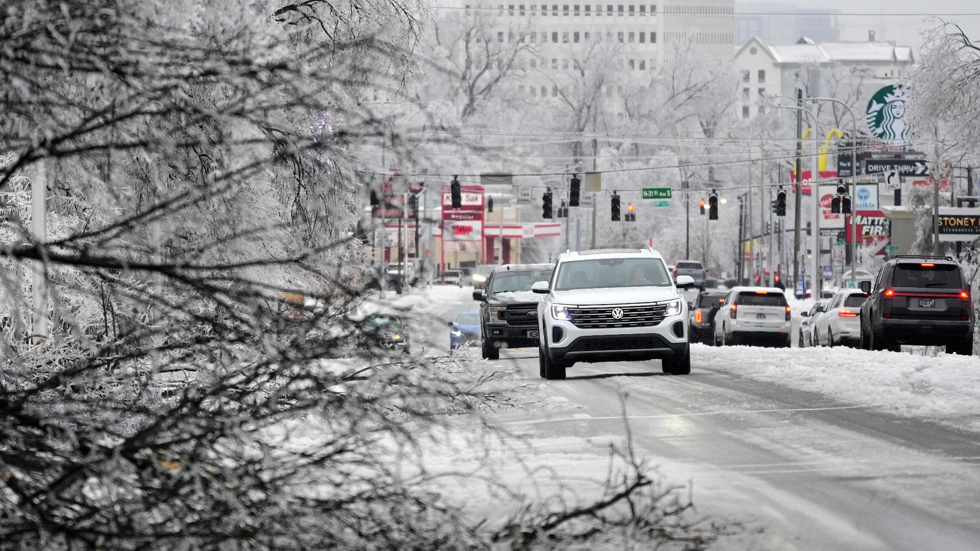 Bitter cold grips the eastern US as winter storm deaths rise and power ...