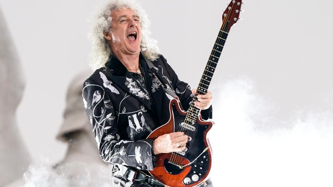 Queen guitarist Brian May reveals he suffered a stroke