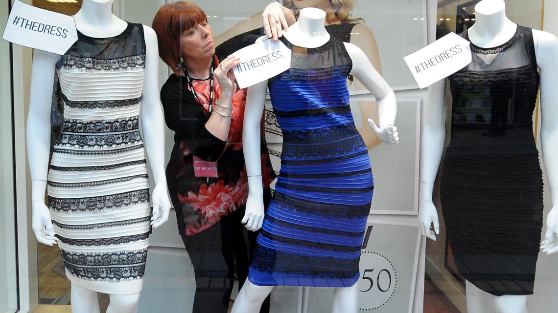 blue and black or white and gold dress for sale The 10 years later: Is viral dress gold? modern hardware