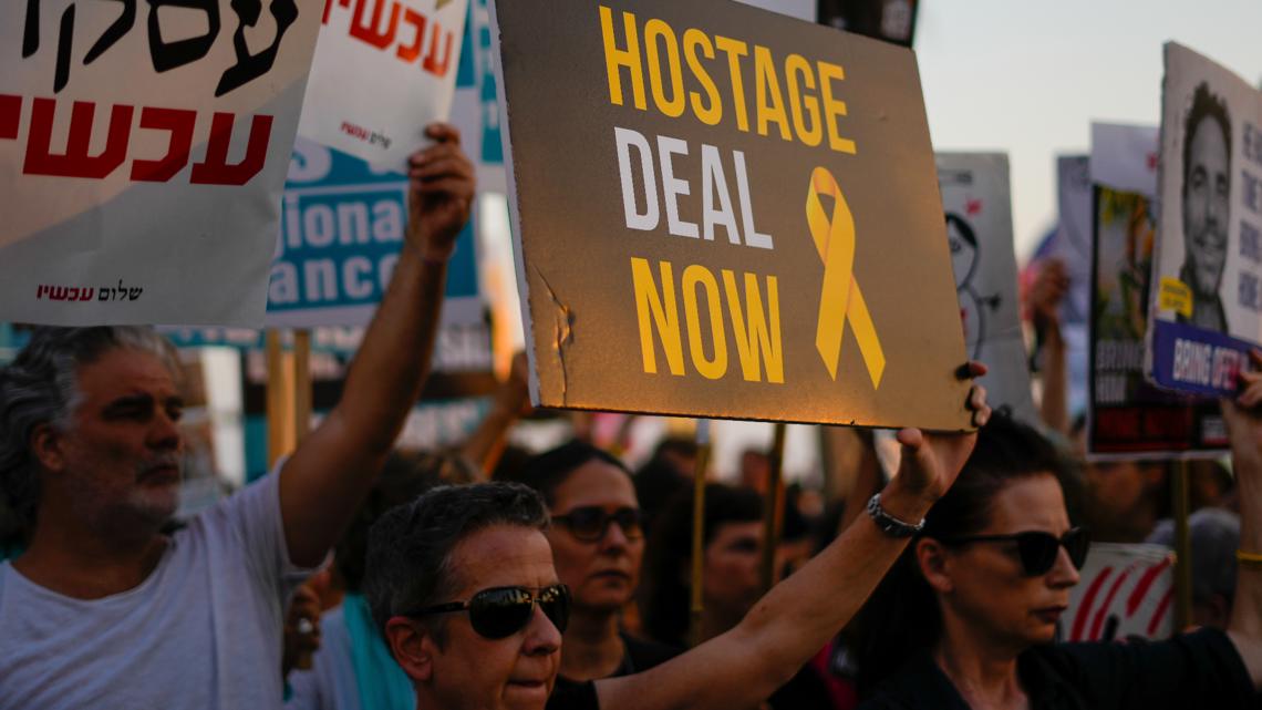 Israel: 4 more hostages taken by Hamas found dead in Gaza - Vimarsana News