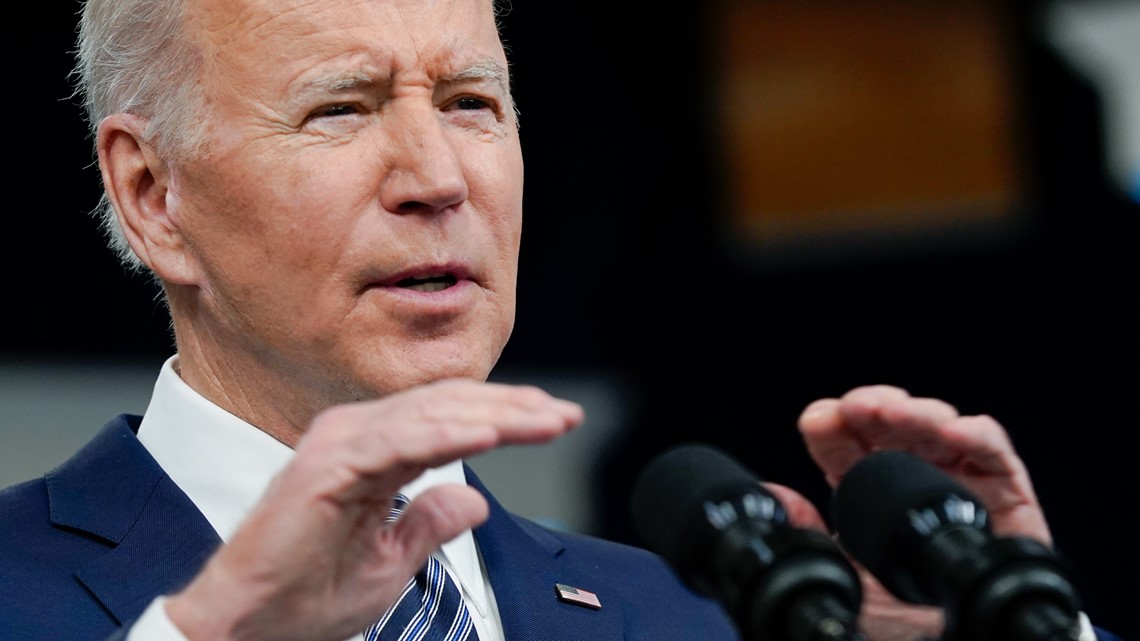 Biden to release oil from national reserves to curb gas prices | wusa9.com
