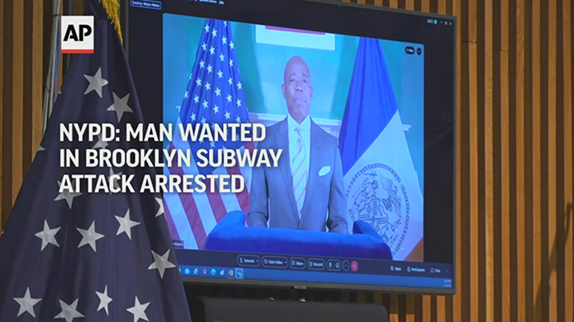 NYC Subway Shooting suspect to be held without bail | wusa9.com