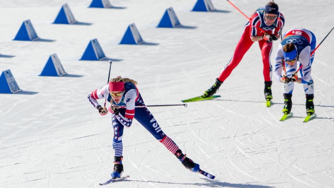 Here's how Team USA did in the cross-country ski men's and women's team sprint