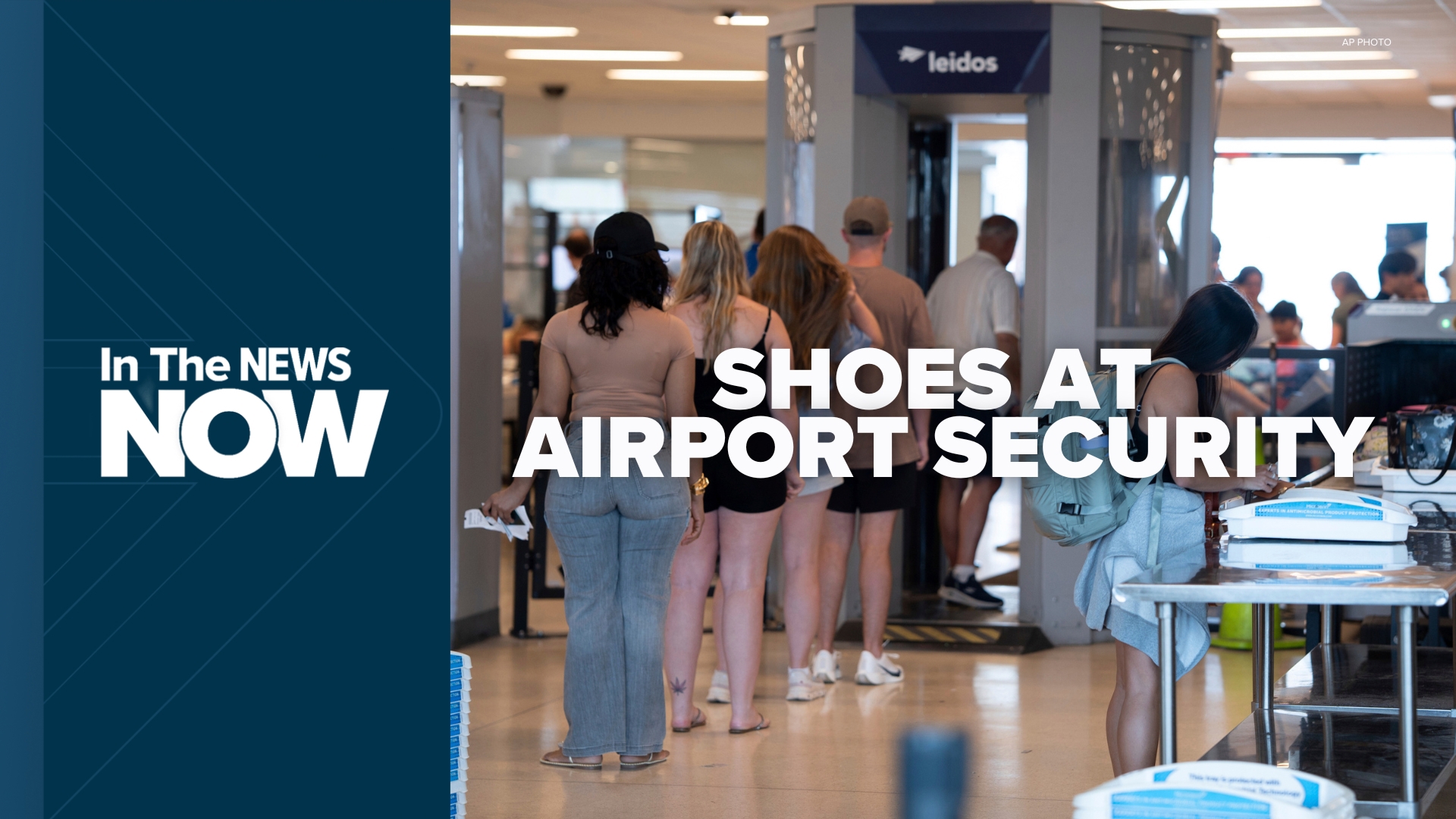 For the first time in almost 20 years, travelers no longer have to take off their shoes during security screenings at certain U.S. airports.
