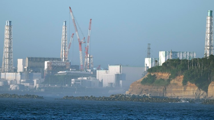 Fukushima nuclear plant begins releasing radioactive wastewater | wusa9.com