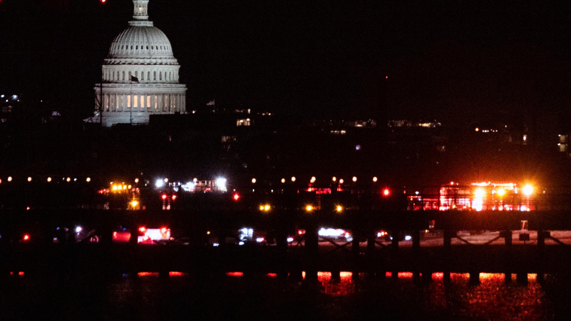DC plane crash: More than two dozen bodies pulled from Potomac River ...