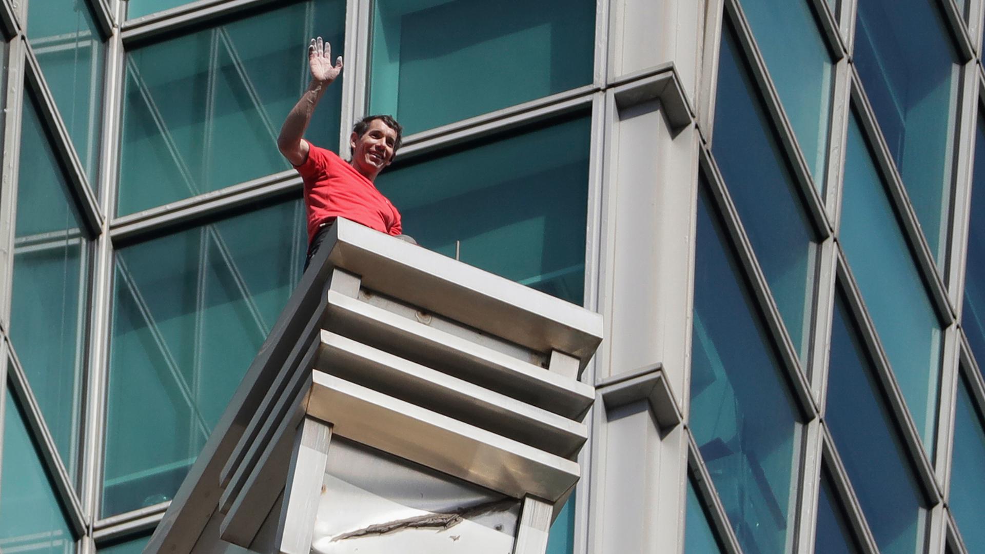 Did Alex Honnold make it up Taipei 101? | wusa9.com